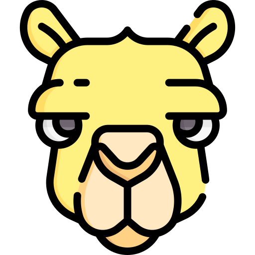 camello Special Lineal color icono