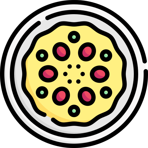 Couscous Special Lineal color icon