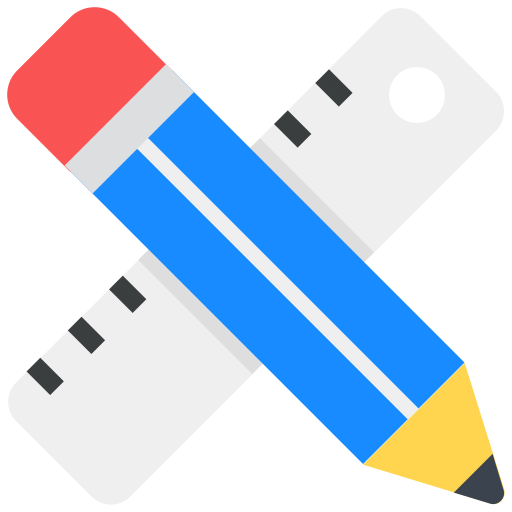 Drawing tools Generic Flat icon