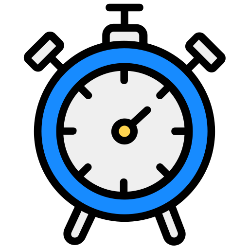 wecker Generic Outline Color icon