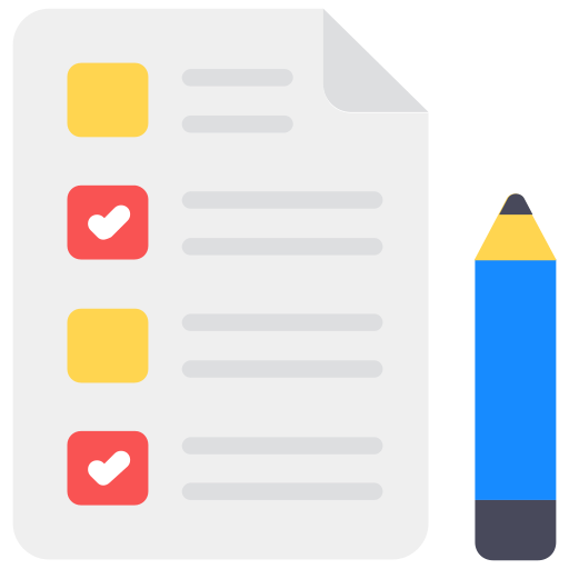 Questionnaire Generic Flat icon