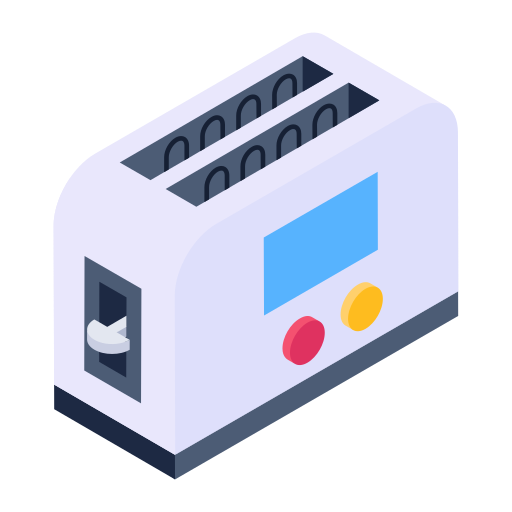 トースター Generic Isometric icon