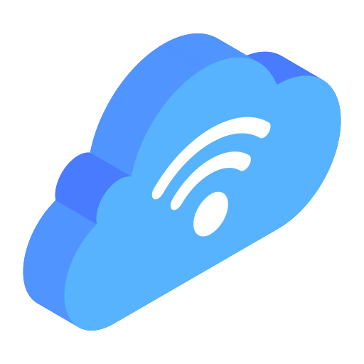 Wireless internet Generic Isometric icon