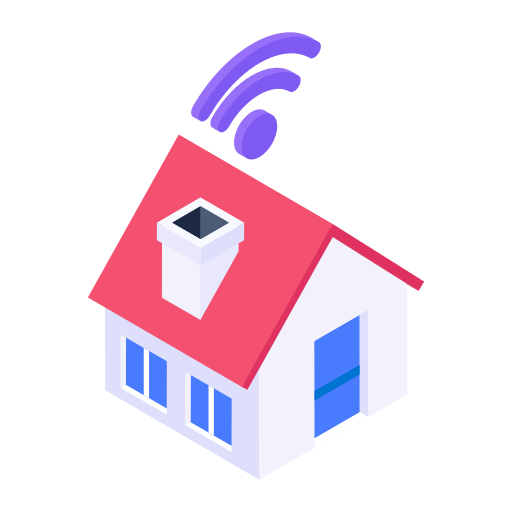 Smart home Generic Isometric icon