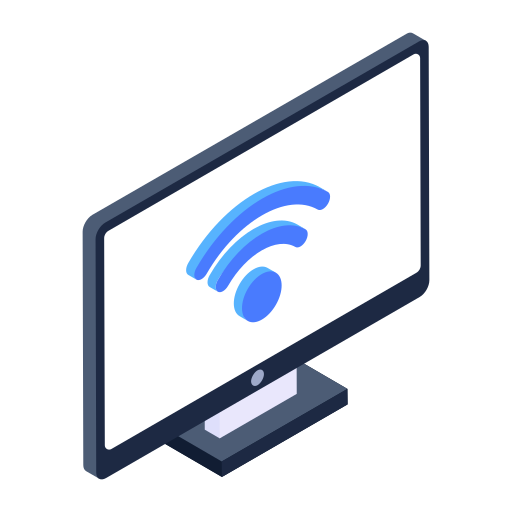 wi-fi 연결 Generic Isometric icon