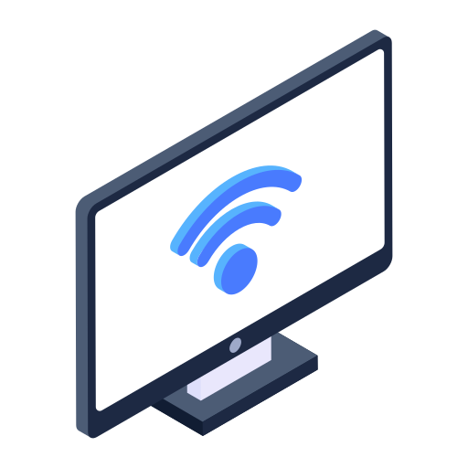 conexão wifi Generic Isometric Ícone