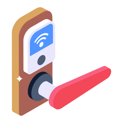 Smart lock Generic Isometric icon