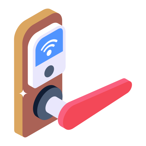 smart lock Generic Isometric icon