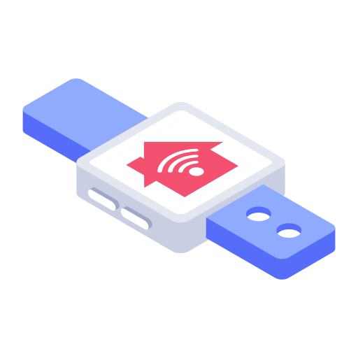 Smartwatch Generic Isometric icon