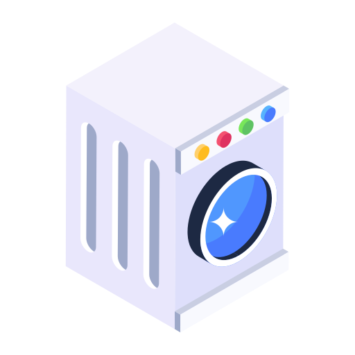 lavadora Generic Isometric icono