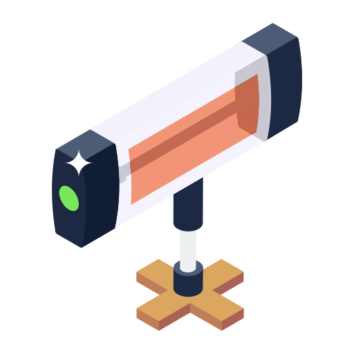 전기 히터 Generic Isometric icon