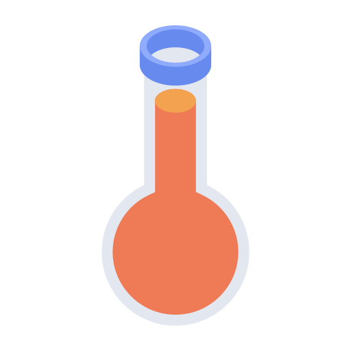 Volumetric flask Generic Isometric icon