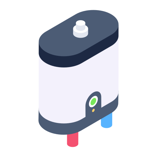 湯沸かし器 Generic Isometric icon