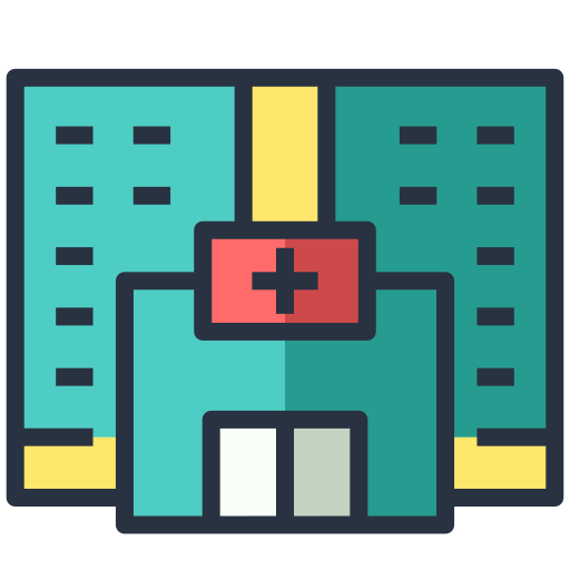 hospital Generic Outline Color icono