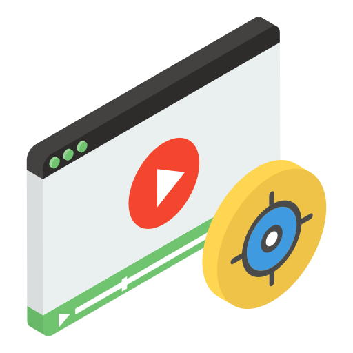 videomarketing Generic Isometric icon