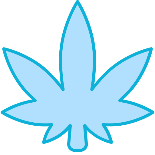 marijuana Generic Blue icono