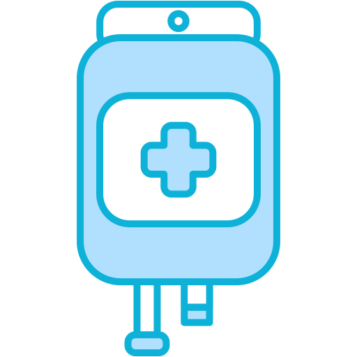 infusionsbeutel Generic Blue icon