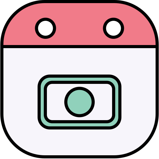 Pay day Generic Outline Color icon