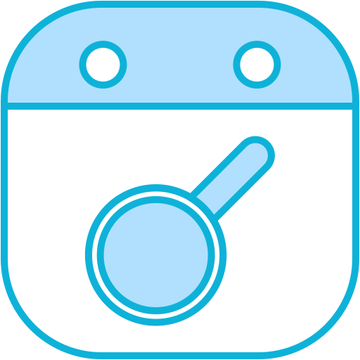 Research Generic Blue icon