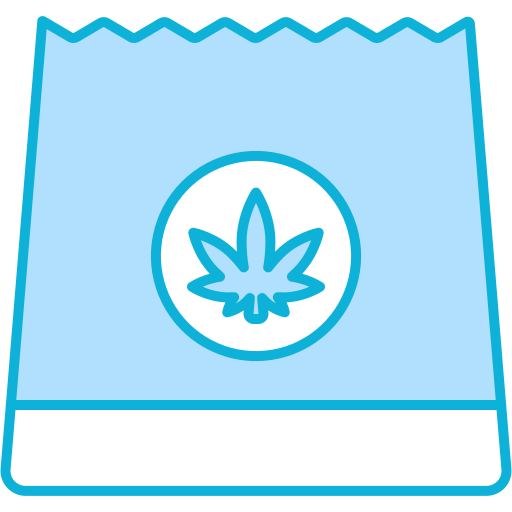 busta di carta Generic Blue icona