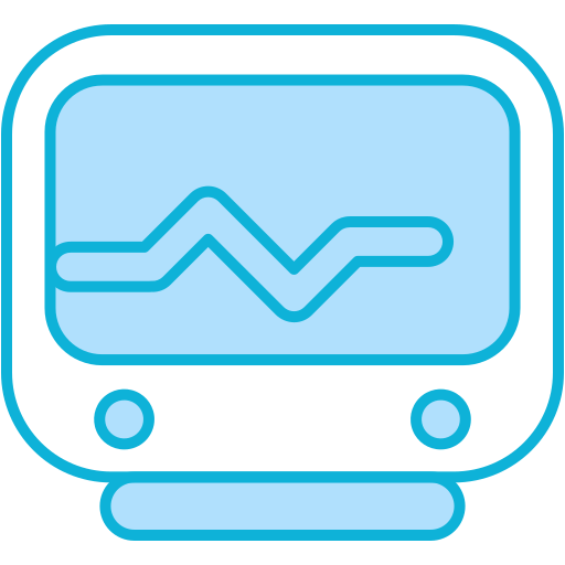 Monitor Generic Blue icon