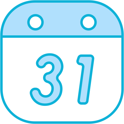 31 Generic Blue icona