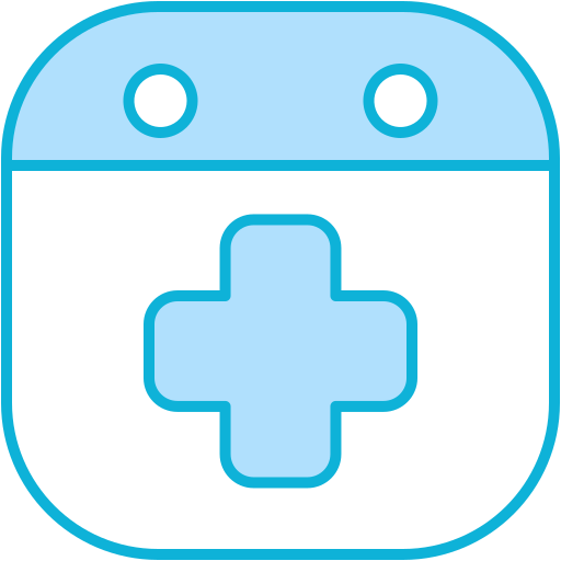Health Generic Blue icon