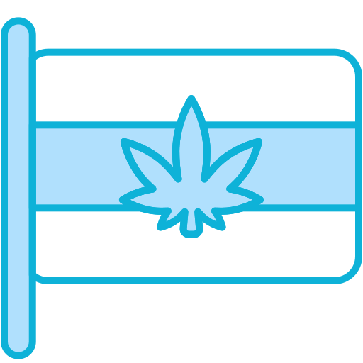 bandera Generic Blue icono