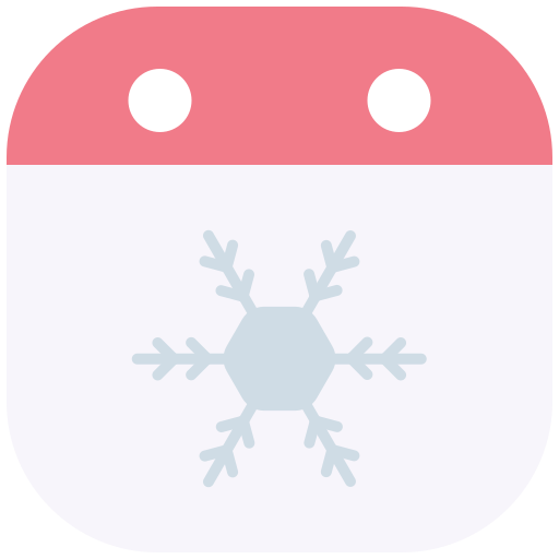 sneeuw Generic Flat icoon