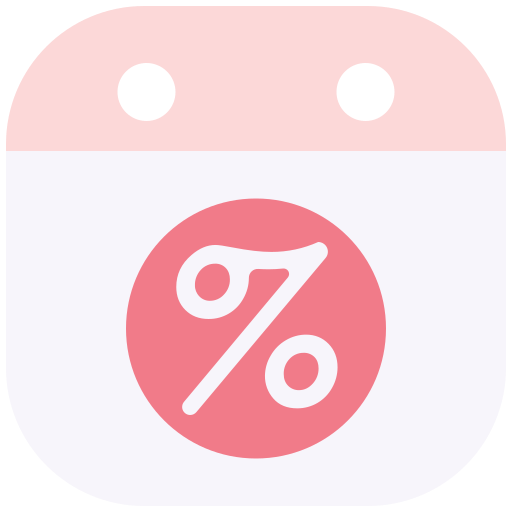 할인 Generic Flat icon