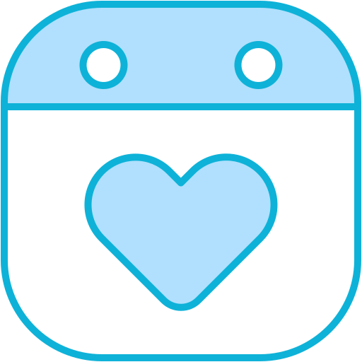사랑 Generic Blue icon