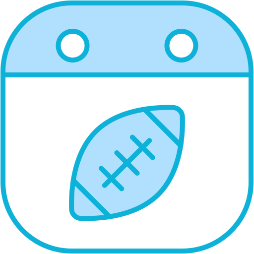 rugby Generic Blue icono
