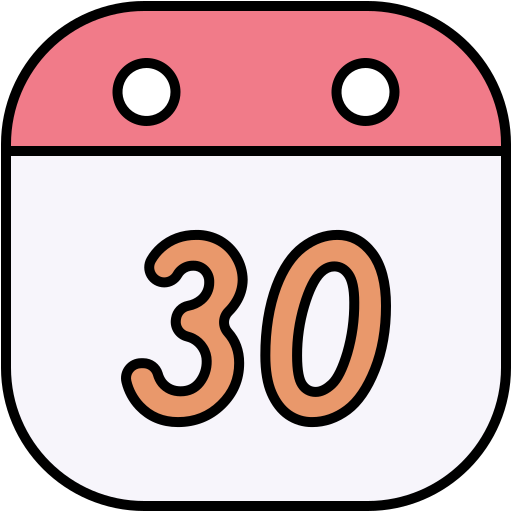 30 Generic Outline Color icono