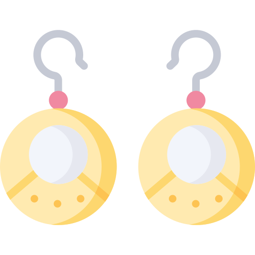 Earrings Special Flat icon