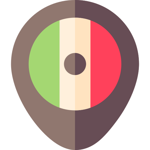flaga Basic Rounded Flat ikona