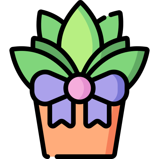 植木鉢 Special Lineal color icon