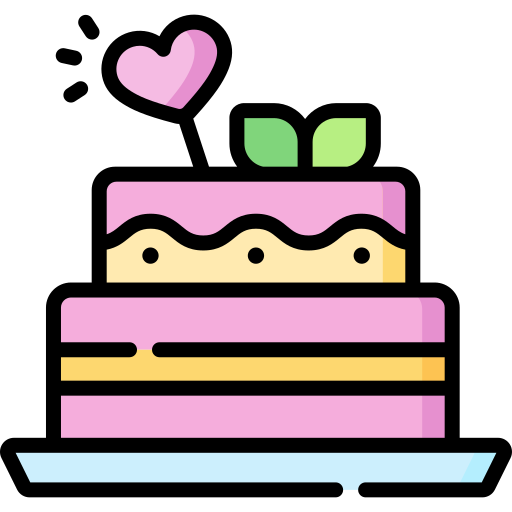 Cake Special Lineal color icon