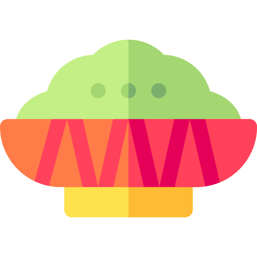 guacamole Basic Rounded Flat ikona
