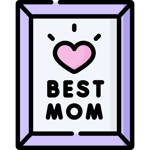 la mejor mamá Special Lineal color icono