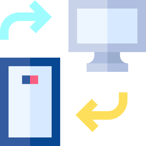 trasferimento Basic Straight Flat icona