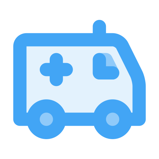 ambulanza Generic Blue icona