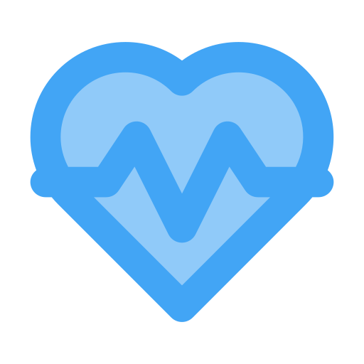 hartslag Generic Blue icoon