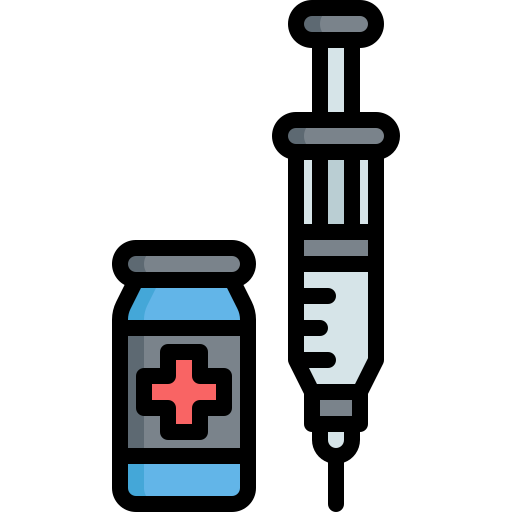 szczepionka Generic Outline Color ikona