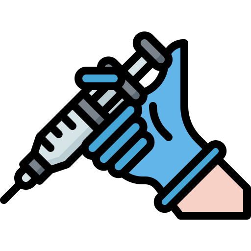 Syringe Generic Outline Color icon