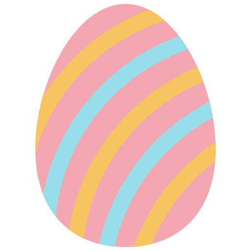 Easter egg Generic Flat icon