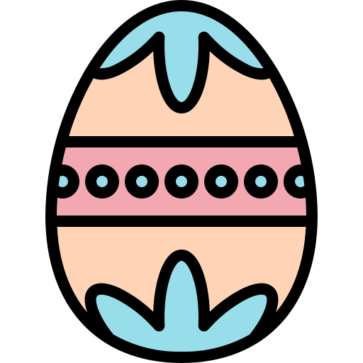 osterei Generic Outline Color icon