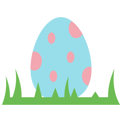 부활절 달걀 Generic Flat icon