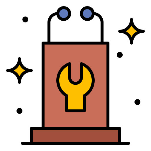 Podium Generic Outline Color icon