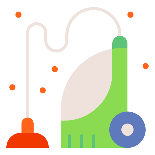 Vaccum cleaner Generic Flat icon