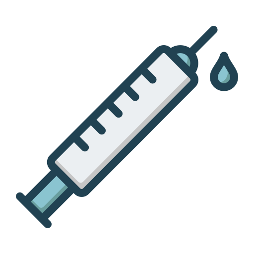 Injection Generic Blue icon